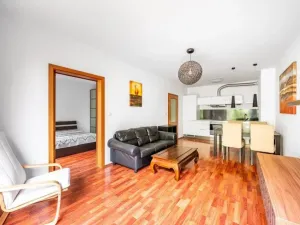 Pronájem bytu 2+kk, Praha - Holešovice, Na Maninách, 55 m2