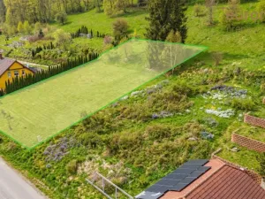 Prodej pozemku pro bydlení, Kraslice, 1000 m2