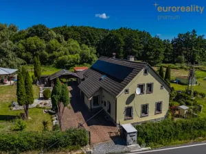 Prodej rodinného domu, Teplá - Horní Kramolín, 250 m2
