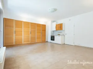 Pronájem bytu 1+kk, Praha - Dejvice, Máslova, 34 m2