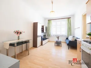 Prodej bytu 2+kk, Praha - Žižkov, Hartigova, 47 m2