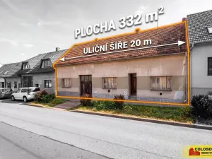 Prodej rodinného domu, Šlapanice, 406 m2