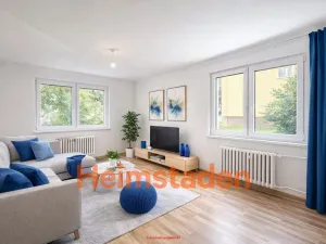 Pronájem bytu 1+kk, Karviná - Nové Město, Nedbalova, 40 m2