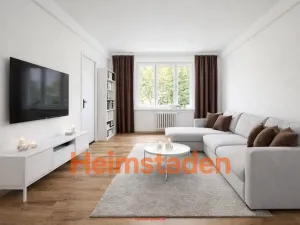 Pronájem bytu 3+1, Karviná - Nové Město, Čapkova, 74 m2