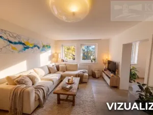 Pronájem bytu 3+kk, Příbram, Dlouhá, 63 m2