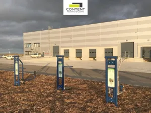 Pronájem skladu, Pavlov, Logistická, 5250 m2
