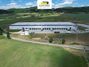 Pronájem skladu, Zdice, Komenského, 12600 m2
