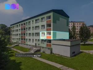 Prodej bytu 3+1, Třinec, Sosnová, 62 m2