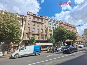 Pronájem bytu 2+1, Praha, Národní, 65 m2