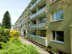 Pronájem bytu 3+1, Jablonec nad Nisou, Na Výšině, 62 m2