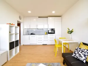 Pronájem bytu 2+kk, Brno - Lesná, Slavíčkova, 37 m2