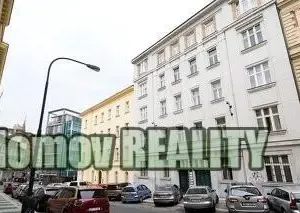 Pronájem bytu 1+kk, Praha - Nové Město, Hálkova, 31 m2