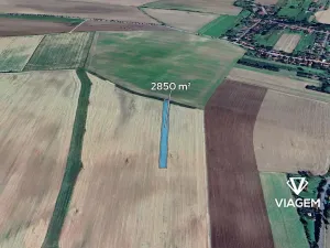Prodej podílu pole, Krupá, 712 m2