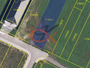 Prodej pozemku pro bydlení, Červenka, 880 m2