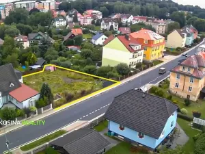Prodej pozemku pro bydlení, Aš, Šaldova, 912 m2