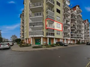 Pronájem bytu 2+kk, Olomouc - Nové Sady, Novosadský dvůr, 49 m2