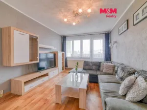 Prodej bytu 3+1, Bor, Přimdská, 61 m2