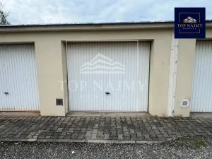 Pronájem garáže, Ostrava, Baarova, 18 m2