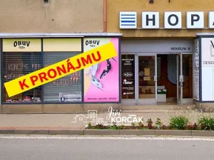 Pronájem obchodního prostoru, Blansko, Rožmitálova, 72 m2