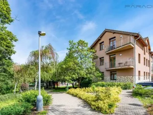 Pronájem bytu 1+kk, Praha - Lochkov, Cementářská, 43 m2