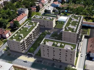 Prodej bytu 1+kk, Modřice, Husova, 30 m2
