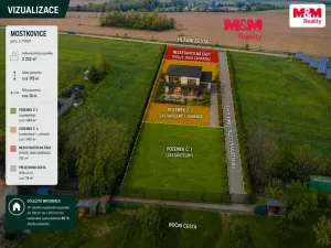 Prodej pozemku pro bydlení, Mostkovice, 1452 m2