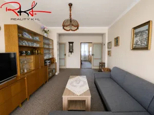 Prodej bytu 3+1, Roudnice nad Labem, Na Urbance, 64 m2