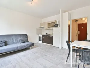 Pronájem bytu 1+kk, Brno, Spodní, 32 m2