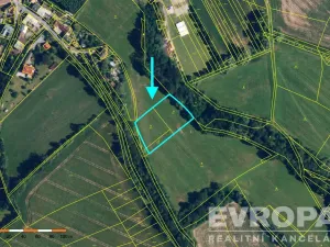 Prodej pozemku pro bydlení, Bílá Lhota, 3479 m2