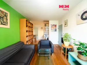 Prodej bytu 2+kk, Praha - Braník, Novodvorská, 46 m2