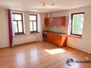 Pronájem bytu 2+kk, Jablonec nad Nisou, V Luzích, 40 m2