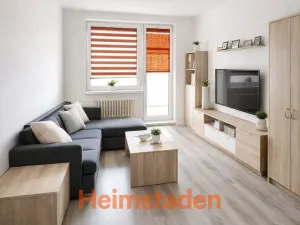 Pronájem bytu 2+1, Frýdek-Místek - Frýdek, Bruzovská, 61 m2