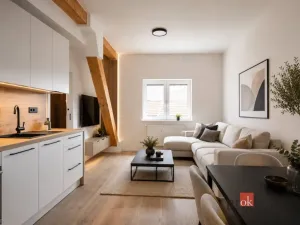 Pronájem bytu 2+kk, Rájec-Jestřebí - Rájec, Jurkova, 46 m2