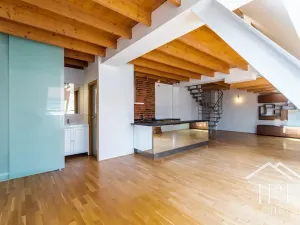 Pronájem bytu 2+kk, Praha - Smíchov, Preslova, 113 m2