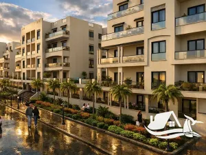 Prodej bytu 2+kk, Hurghada, Egypt, 44 m2
