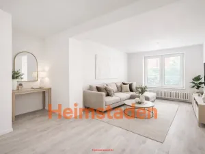 Pronájem bytu 2+1, Ostrava - Poruba, Budovatelská, 57 m2