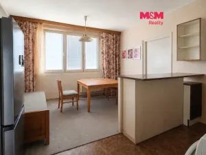 Prodej bytu 1+1, Karlovy Vary - Drahovice, Gagarinova, 37 m2