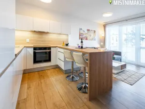 Prodej bytu 2+kk, Olomouc - Nová Ulice, Třída Jiřího Pelikána, 55 m2