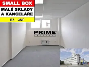 Pronájem skladu, Praha - Horní Počernice, Ve žlíbku, 21 m2