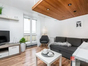 Prodej bytu 1+kk, Pardubice - Zelené Předměstí, Sukova třída, 59 m2