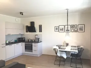 Pronájem bytu 1+kk, Praha - Jinonice, Pod stolovou horou, 42 m2