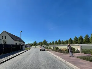 Prodej pozemku pro bydlení, Hrušovany u Brna, Pod Střediskem, 728 m2