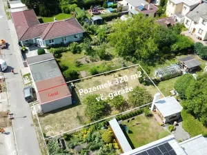 Prodej pozemku pro bydlení, Pardubice, Radiomechaniků, 320 m2