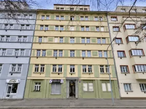 Prodej bytu 1+1, Praha - Libeň, náměstí Dr. Václava Holého, 48 m2