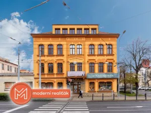 Pronájem kanceláře, Teplice, Masarykova třída, 76 m2