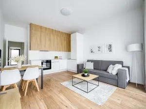 Pronájem bytu 2+kk, Praha - Karlín, Thámova, 46 m2