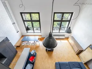 Pronájem bytu 3+kk, Praha - Holešovice, Na Maninách, 146 m2
