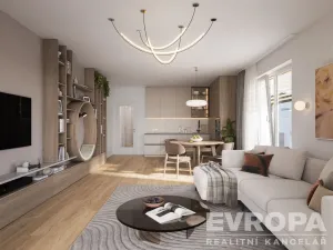 Prodej bytu 2+kk, Beroun, 53 m2