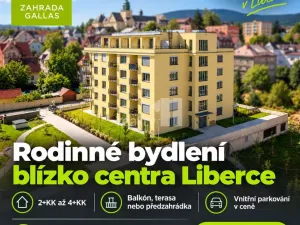 Prodej bytu 3+kk, Liberec - Liberec X-Františkov, Švermova, 88 m2