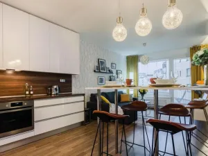 Pronájem bytu 2+kk, Praha - Střížkov, Zakšínská, 52 m2